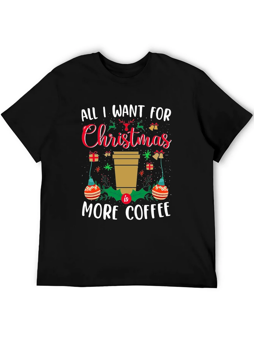 Christmas Coffee T-Shirt