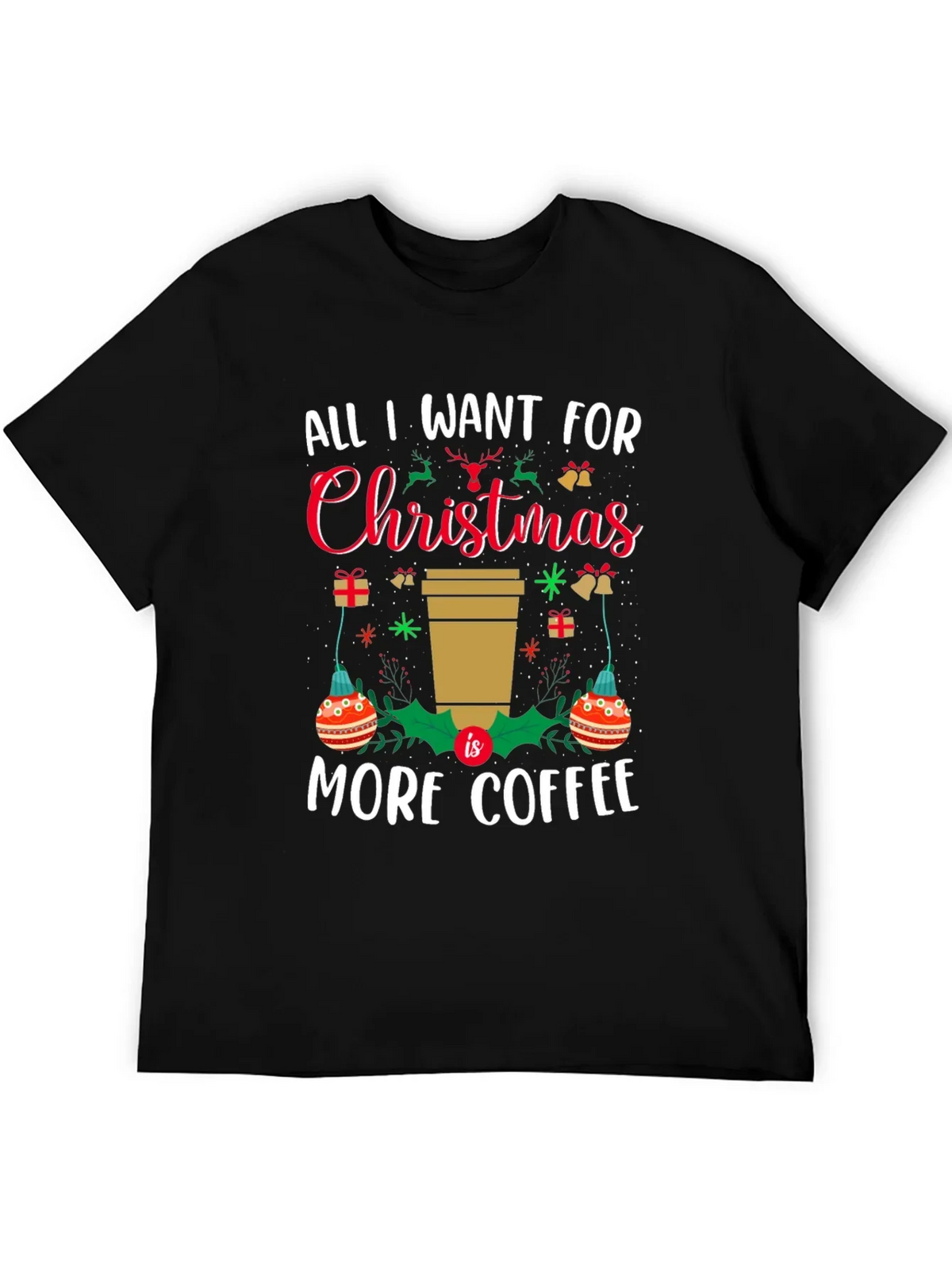 Christmas Coffee T-Shirt