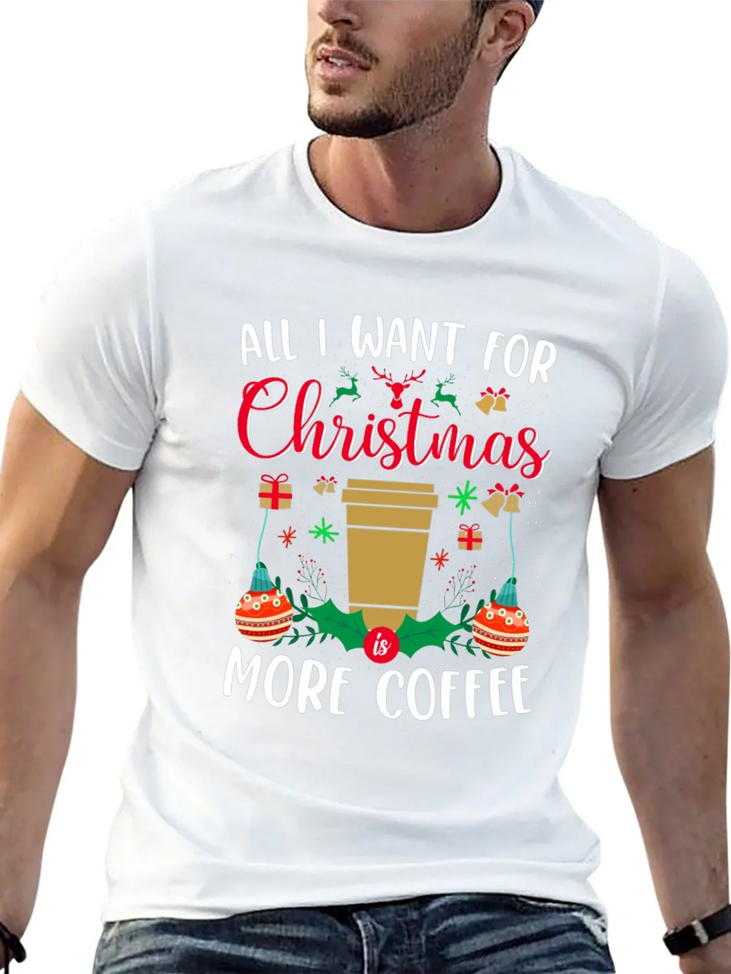 Christmas Coffee T-Shirt