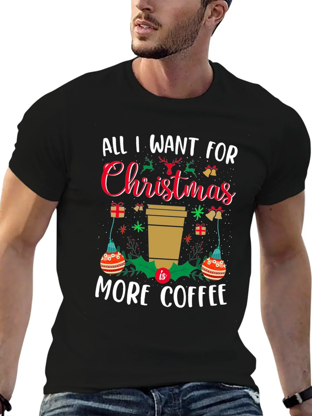 Christmas Coffee T-Shirt