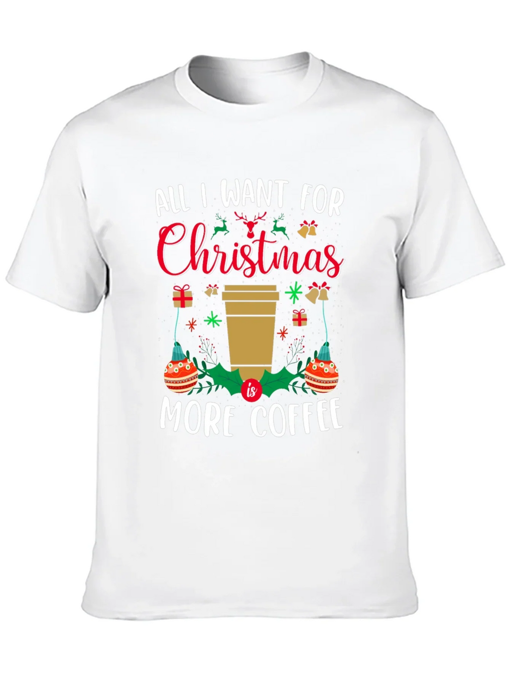 Christmas Coffee T-Shirt