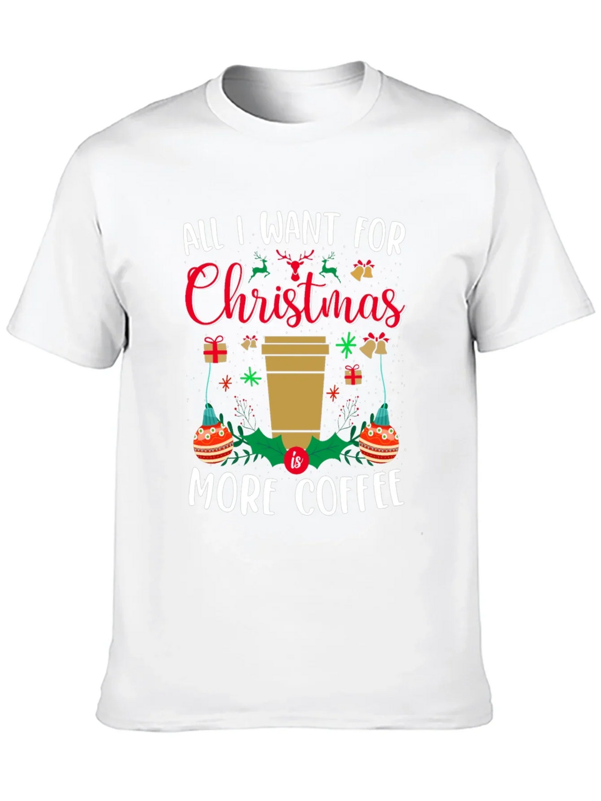 Christmas Coffee T-Shirt