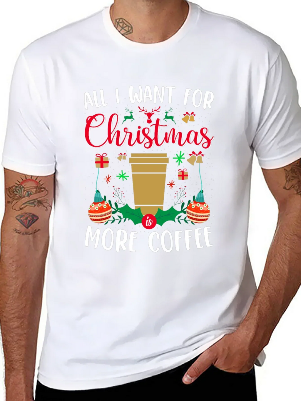 Christmas Coffee T-Shirt