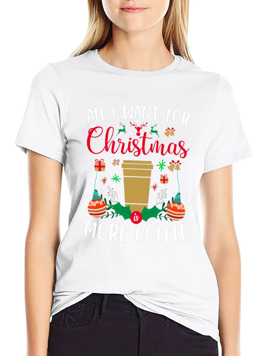 Christmas Coffee T-Shirt