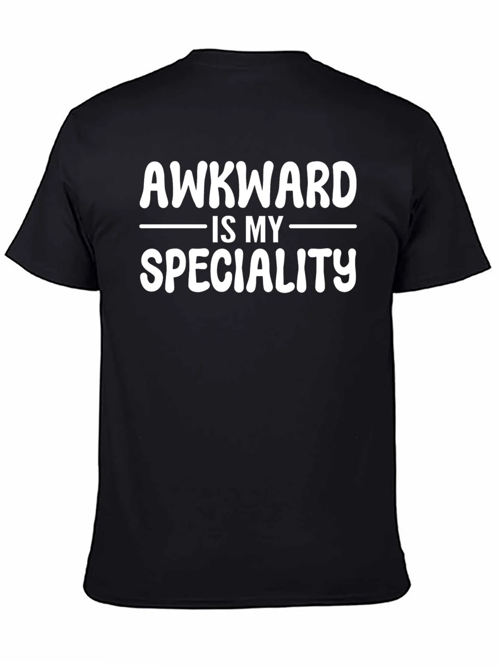 Awkward Is My Specialty Graphic Tee