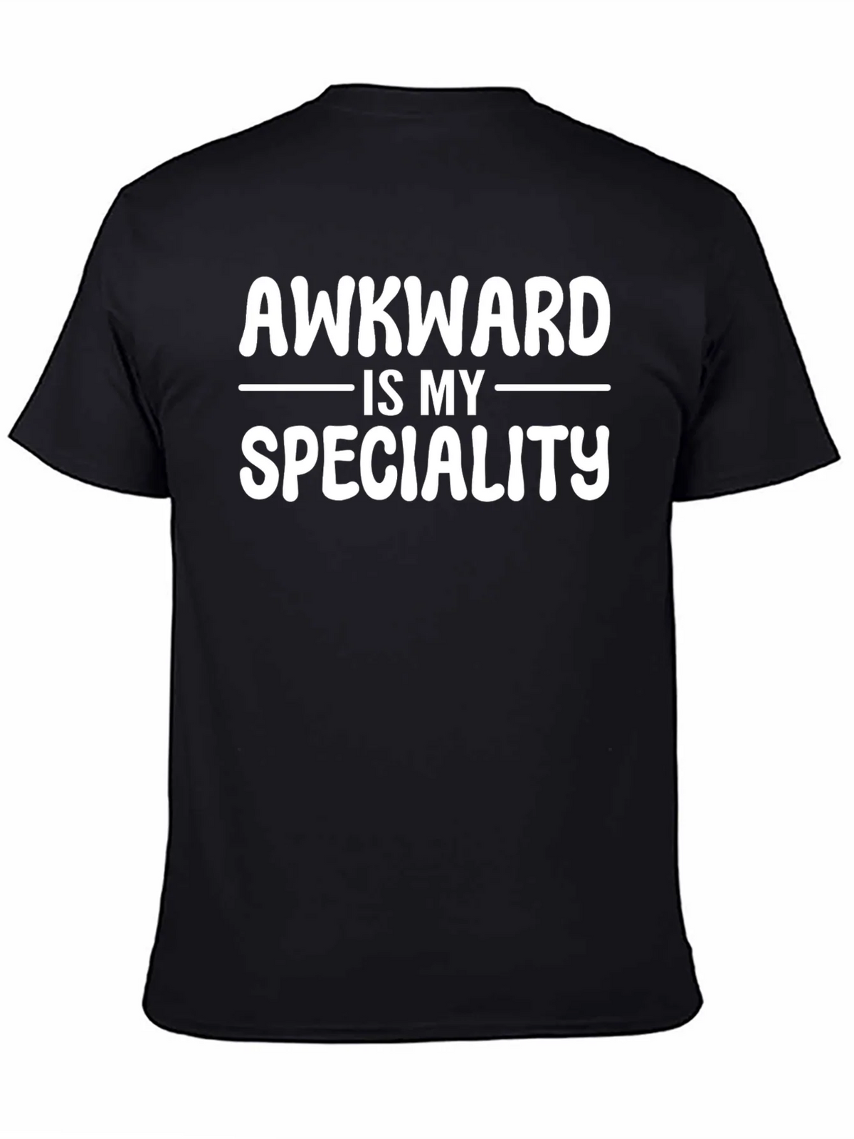 Awkward Is My Specialty Graphic Tee