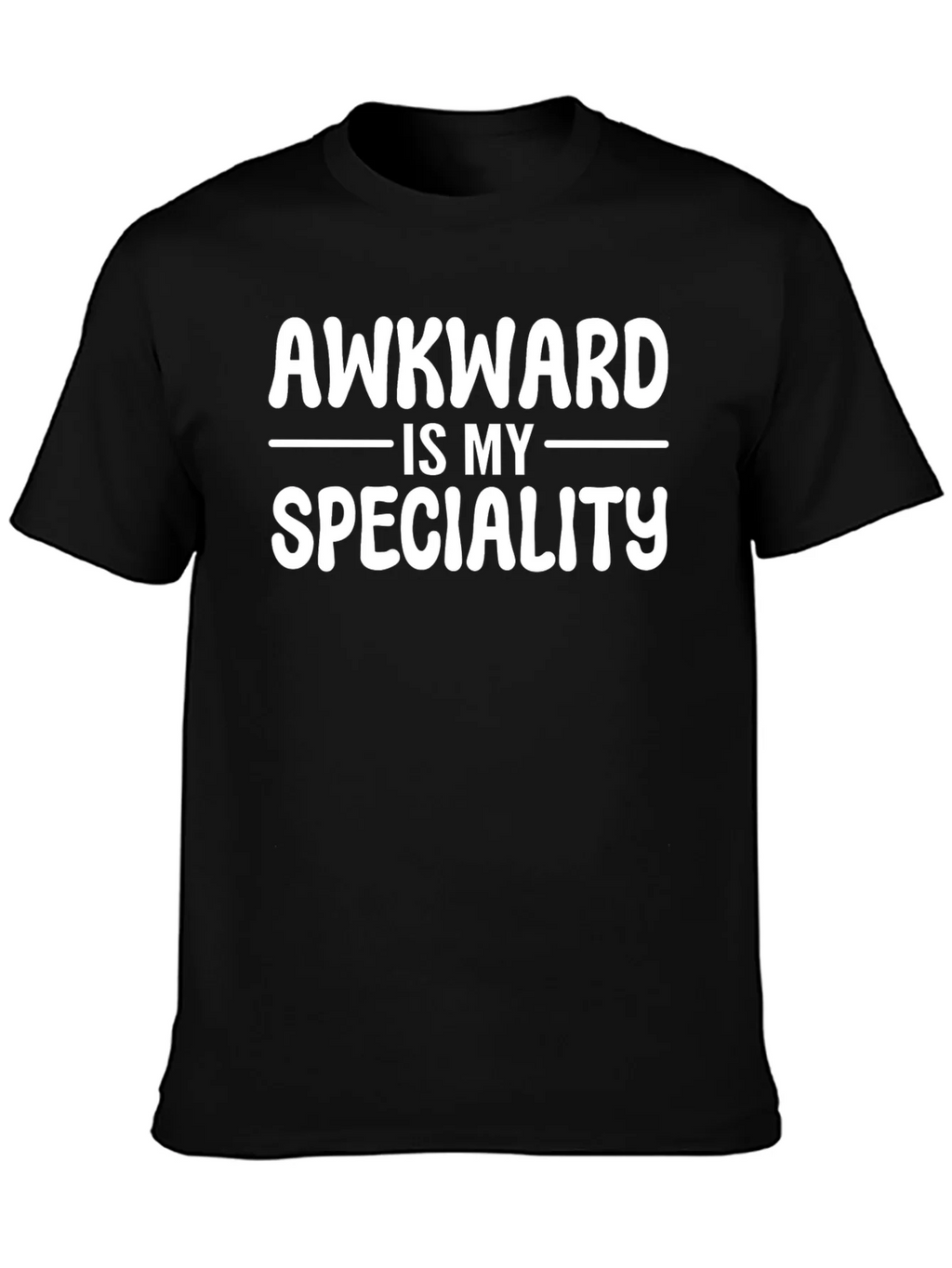 Awkward Is My Specialty Graphic Tee