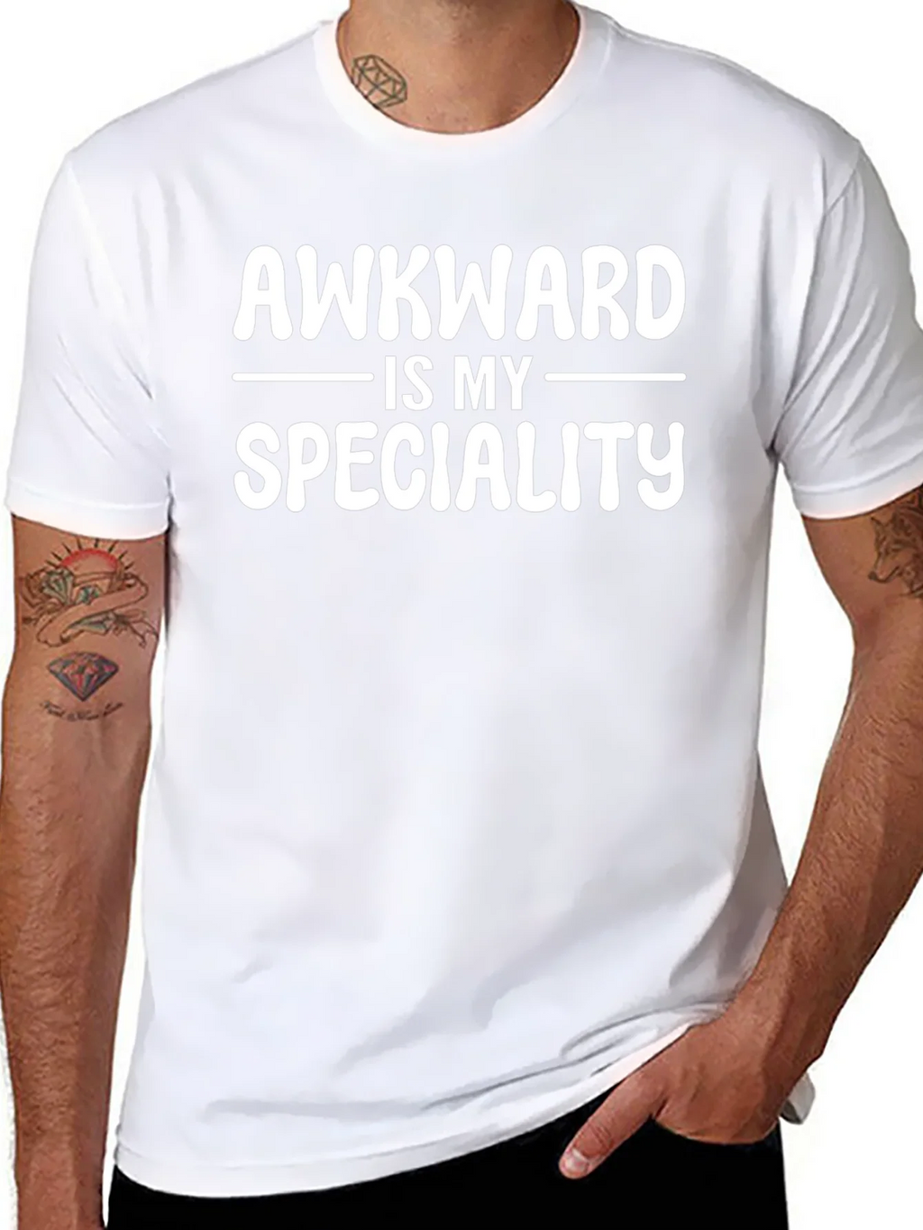 Awkward Is My Specialty Graphic Tee