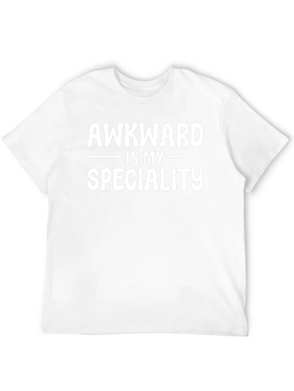 Awkward Is My Specialty Graphic Tee