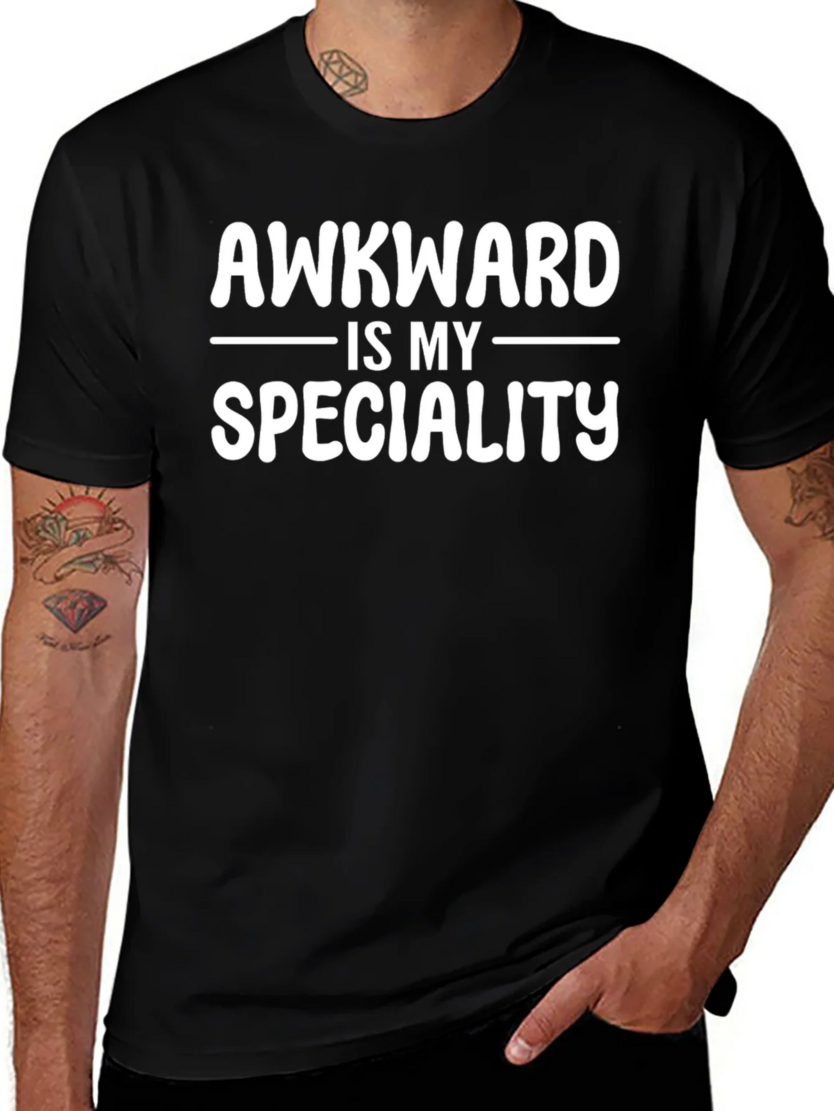 Awkward Is My Specialty Graphic Tee