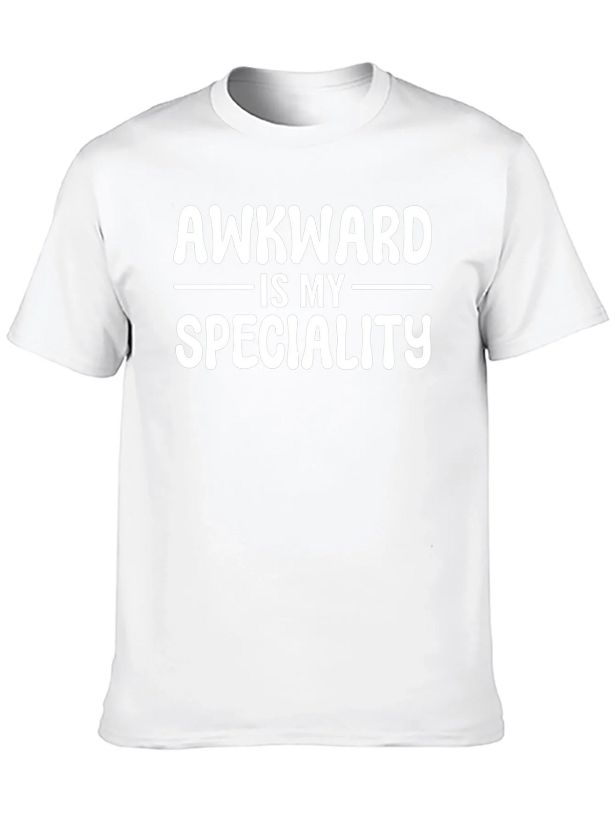 Awkward Is My Specialty Graphic Tee