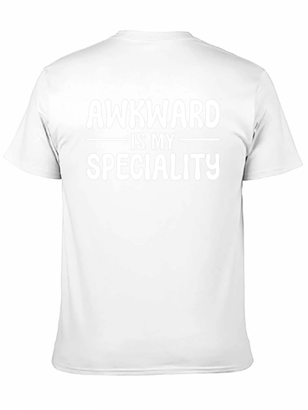 Awkward Is My Specialty Graphic Tee