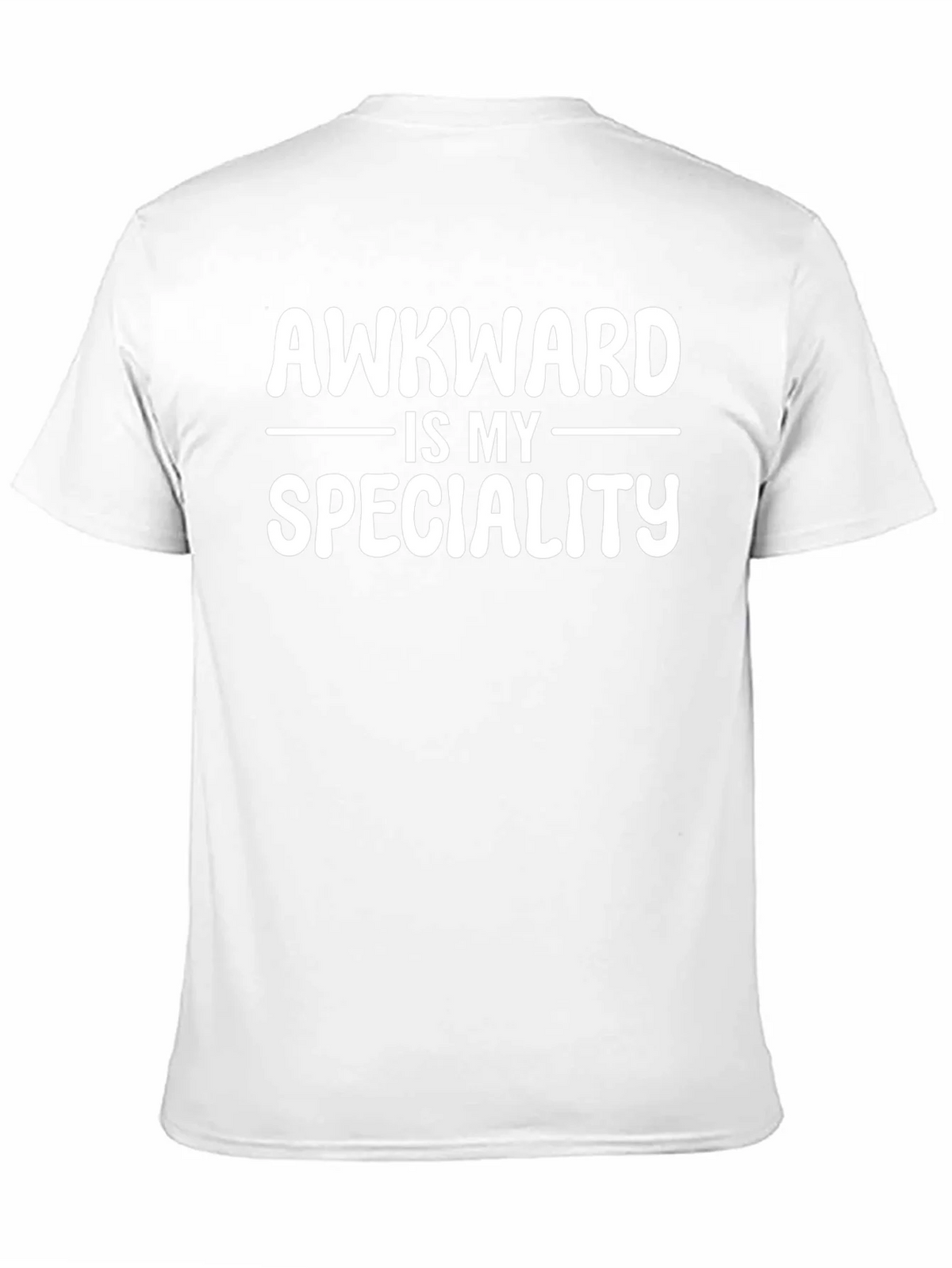 Awkward Is My Specialty Graphic Tee