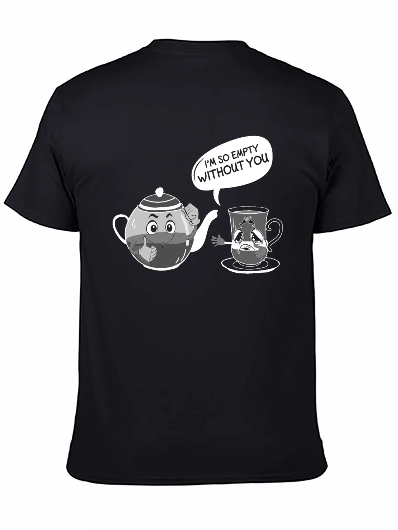 Empty Without You Graphic T-Shirt
