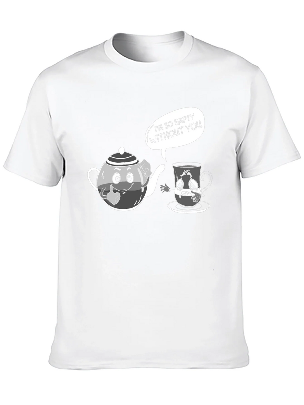 Empty Without You Graphic T-Shirt
