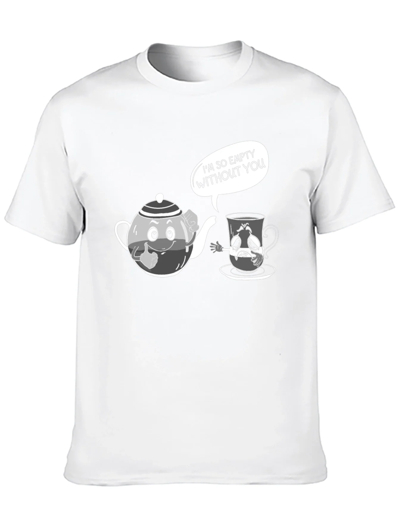 Empty Without You Graphic T-Shirt