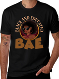 Black and Educated BAE Graphic Tee