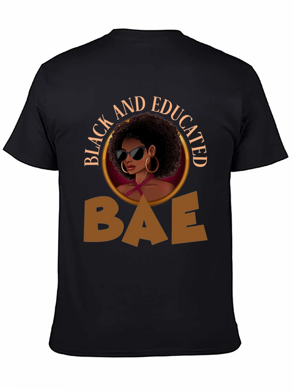 Black and Educated BAE Graphic Tee