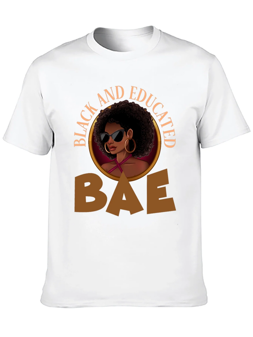 Black and Educated BAE Graphic Tee