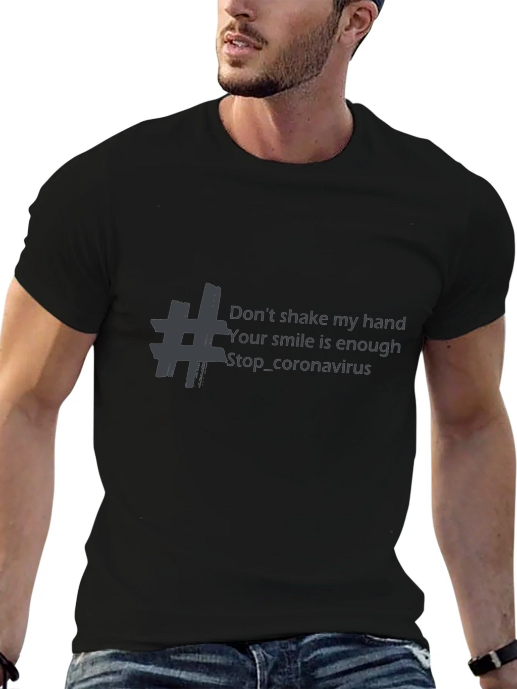 Dont Shake My Hand Graphic T-Shirt