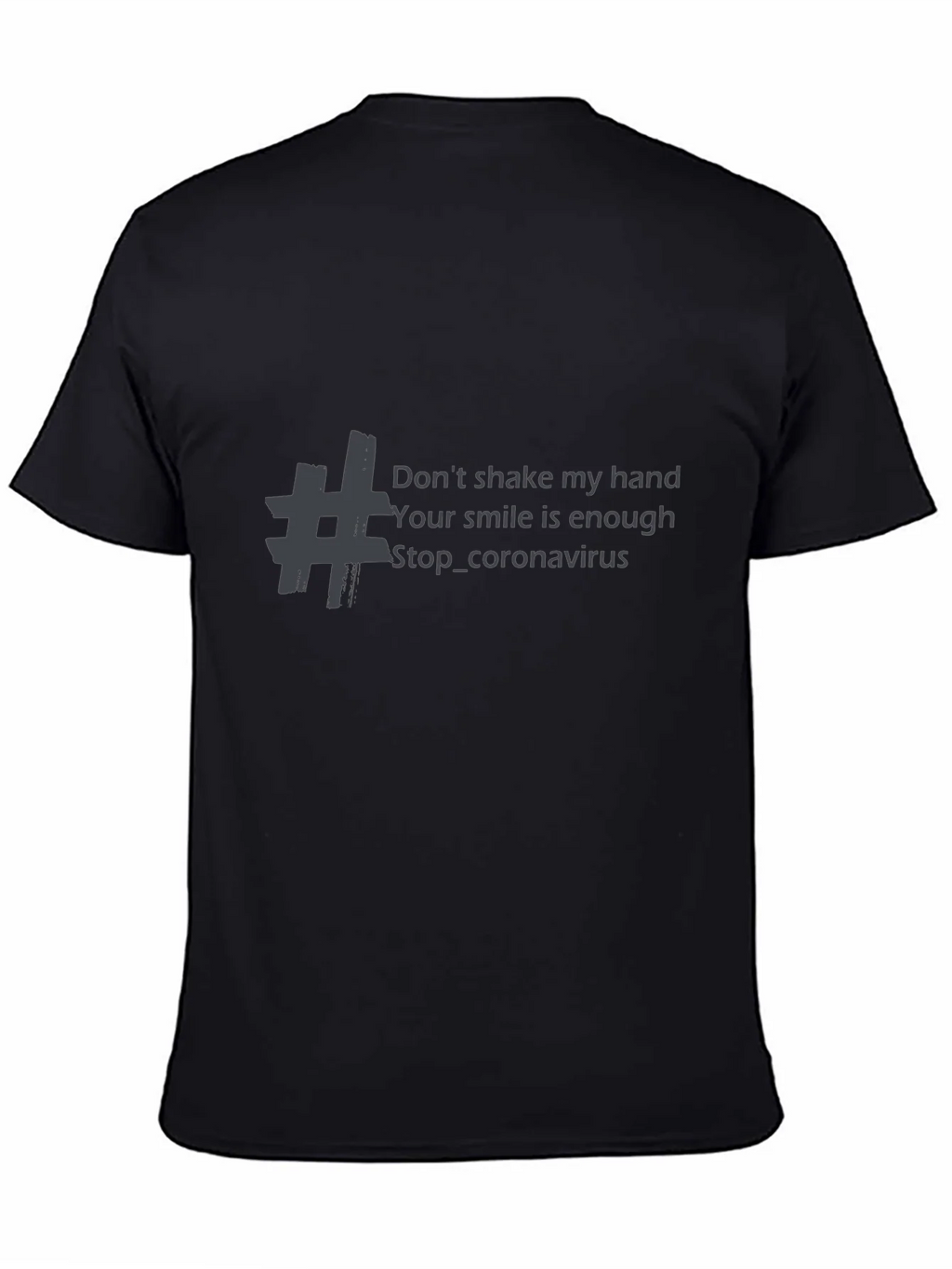 Dont Shake My Hand Graphic T-Shirt