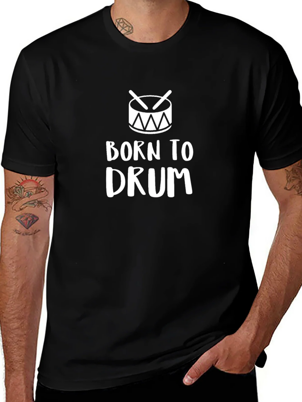 Born to Drum T-Shirt