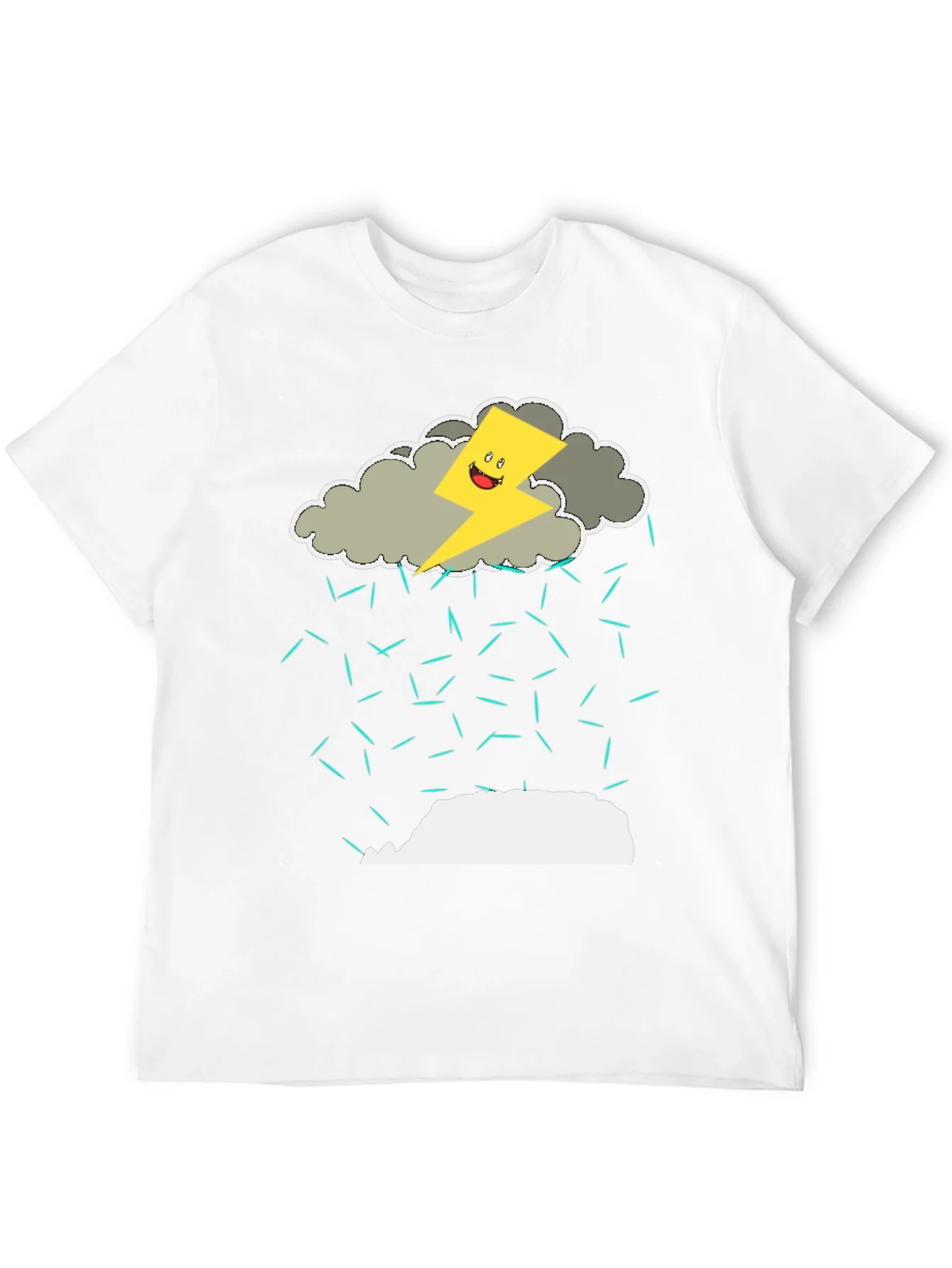 Funny Thunderstorm Graphic T-Shirt