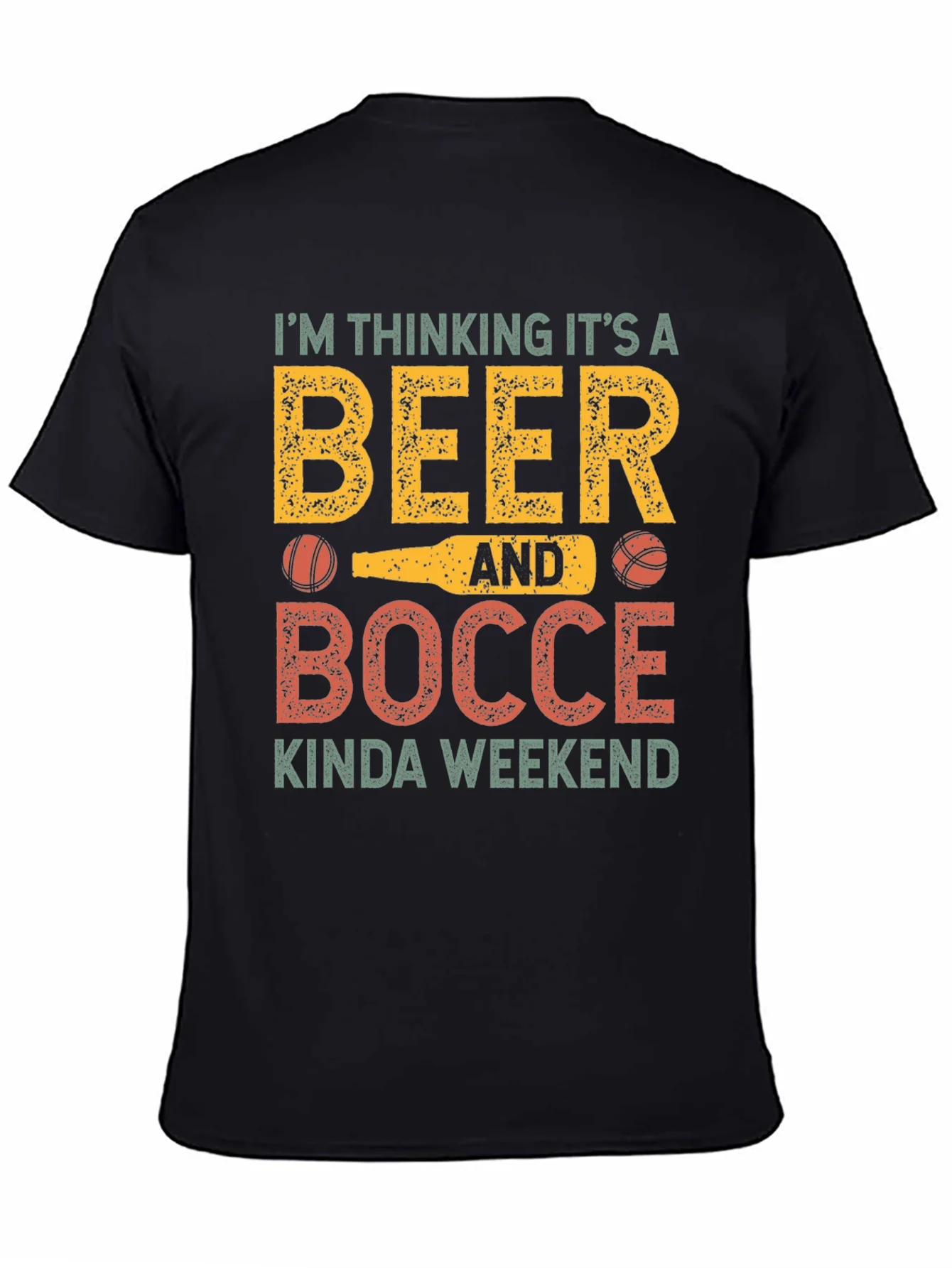 Beer & Bocce Weekend T-Shirt