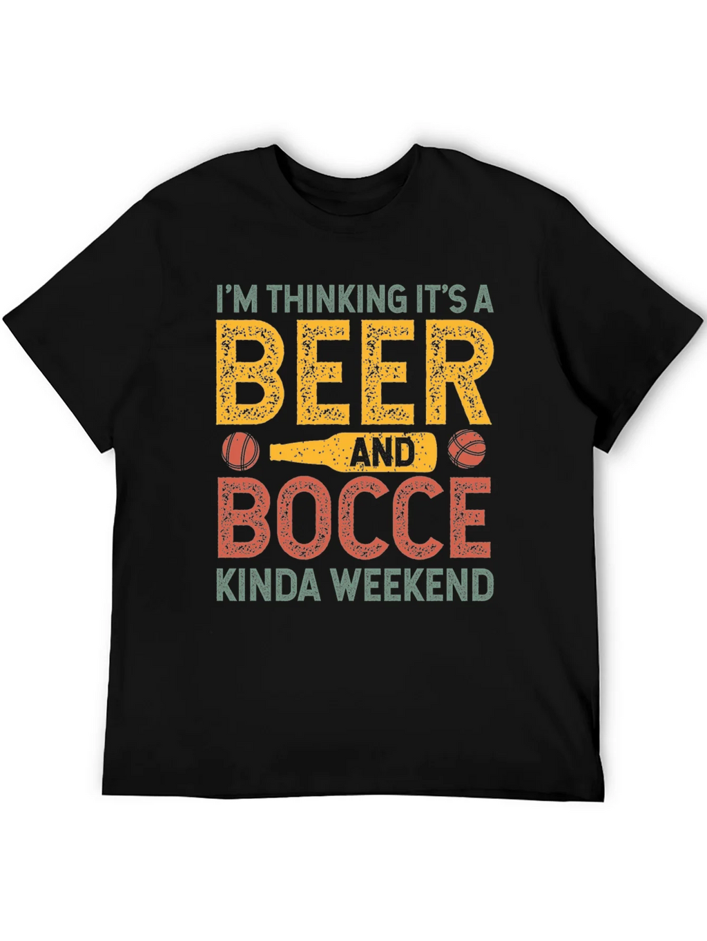 Beer & Bocce Weekend T-Shirt
