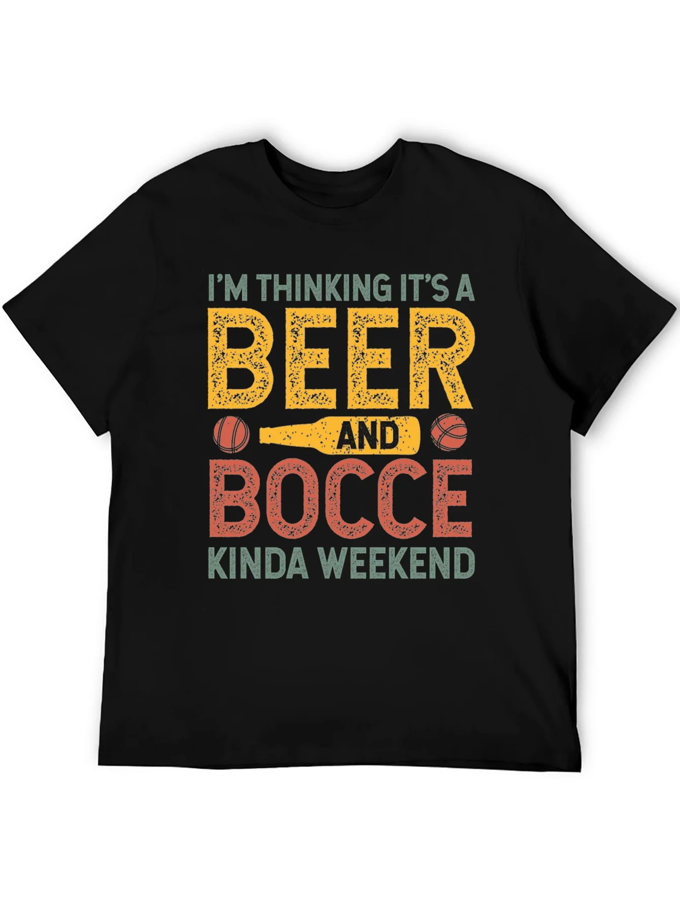 Beer & Bocce Weekend T-Shirt