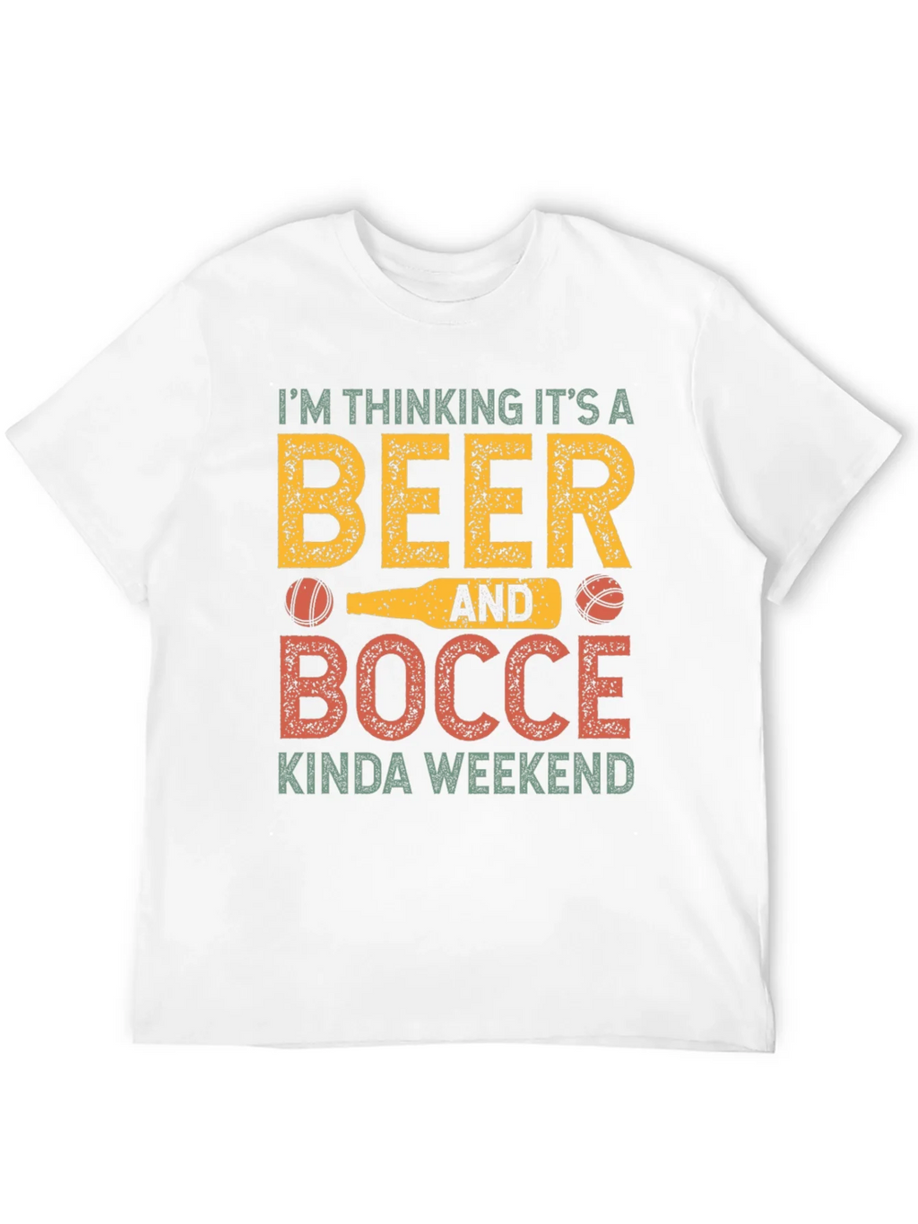 Beer & Bocce Weekend T-Shirt