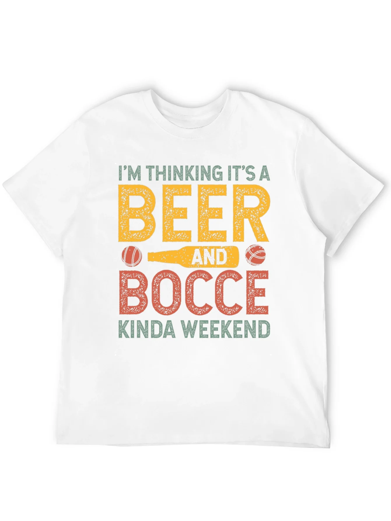 Beer & Bocce Weekend T-Shirt