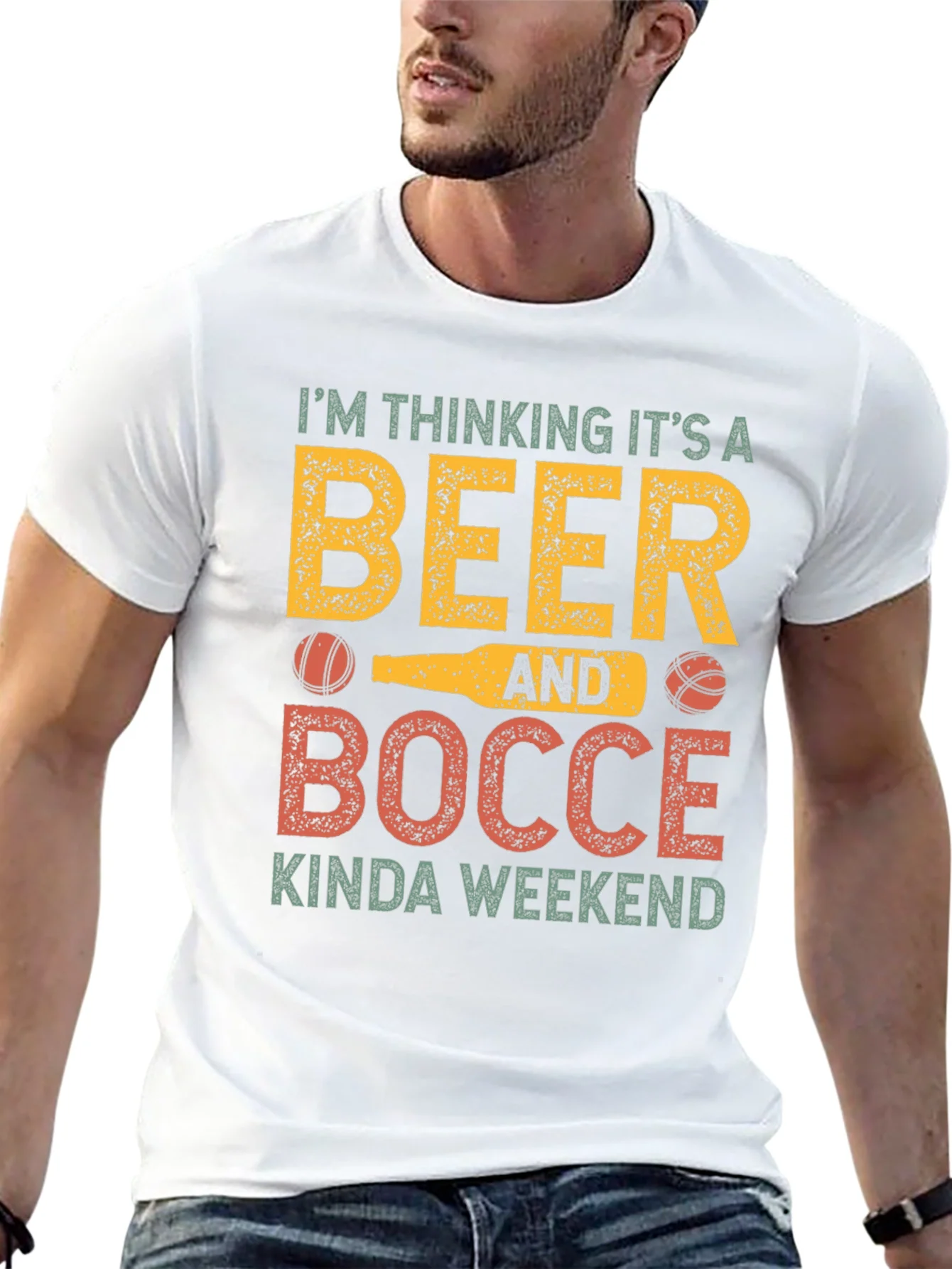 Beer & Bocce Weekend T-Shirt