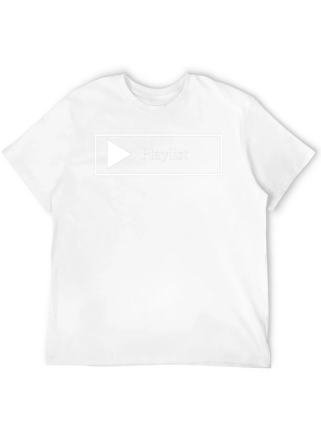 Playlist Graphic Tee - Music Lover T-Shirt