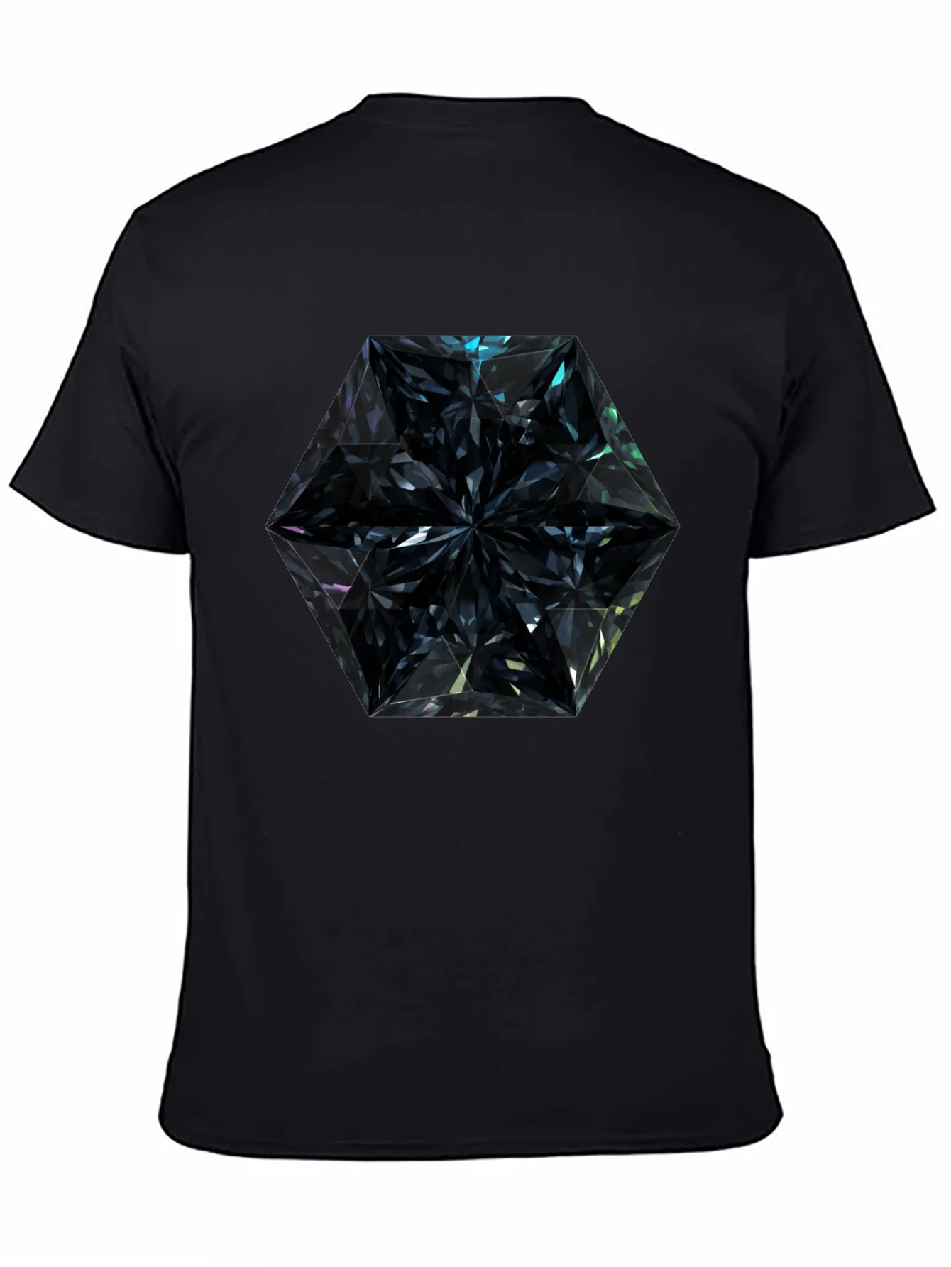 Black Diamond Geometric T-Shirt