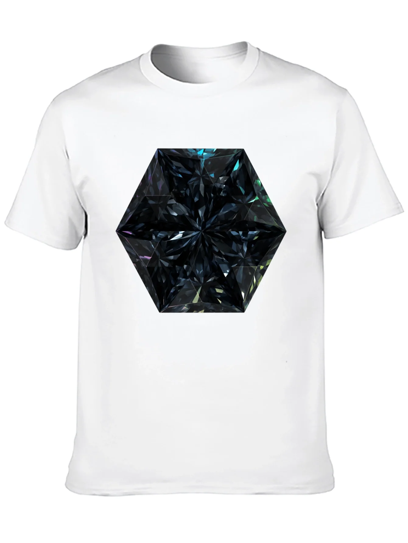 Black Diamond Geometric T-Shirt