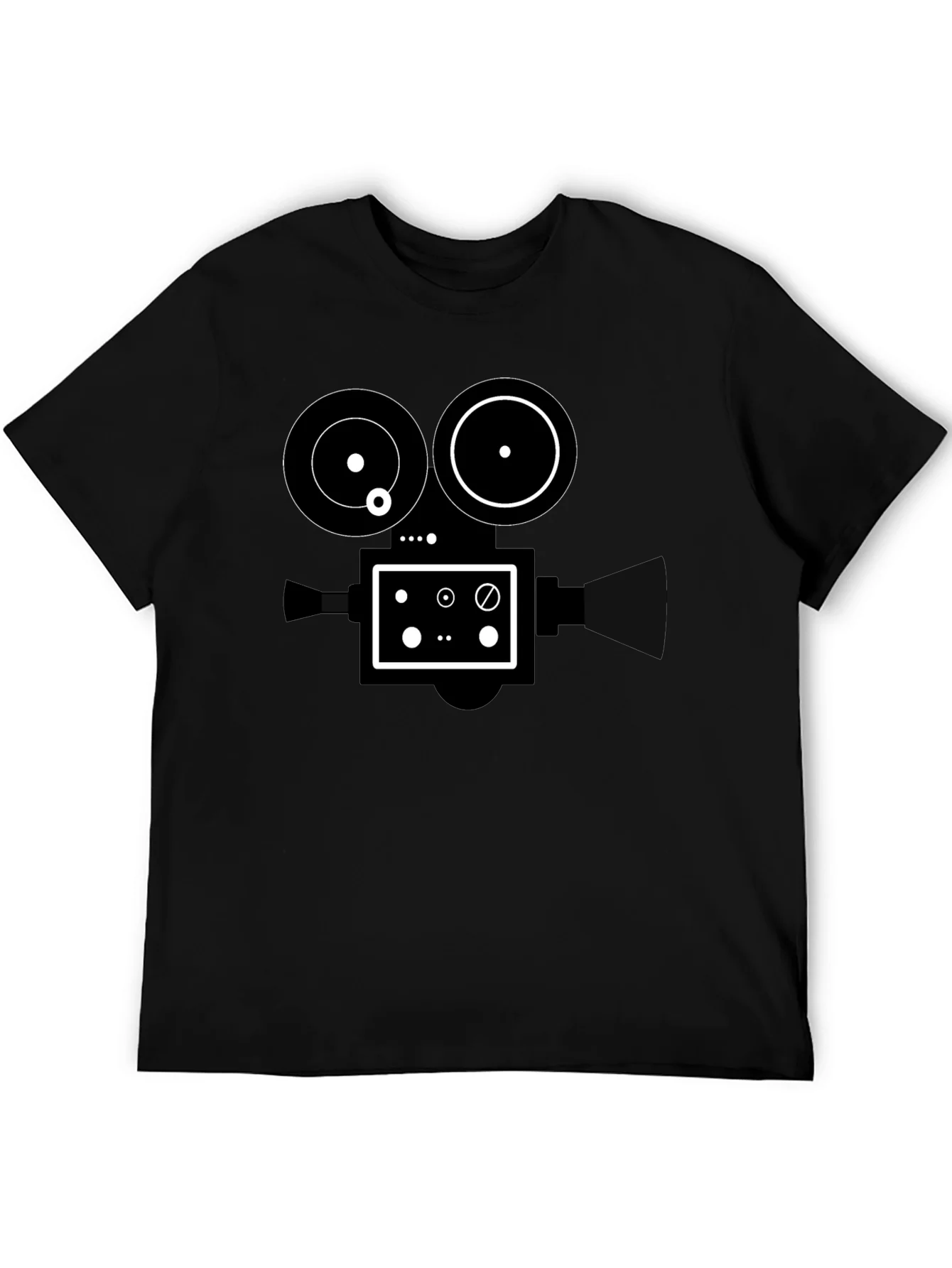 Retro Camera Graphic T-Shirt