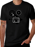Retro Camera Graphic T-Shirt