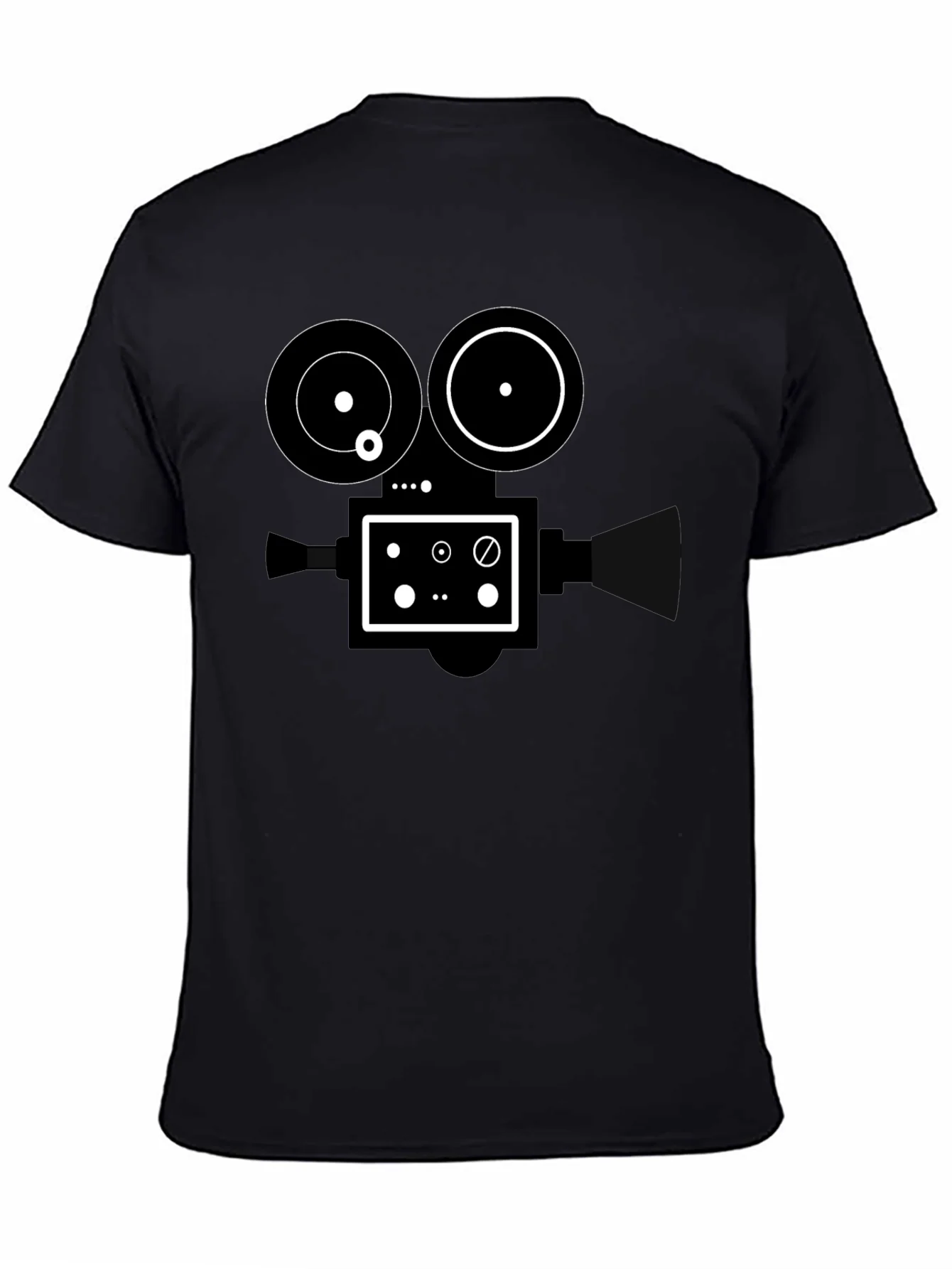 Retro Camera Graphic T-Shirt