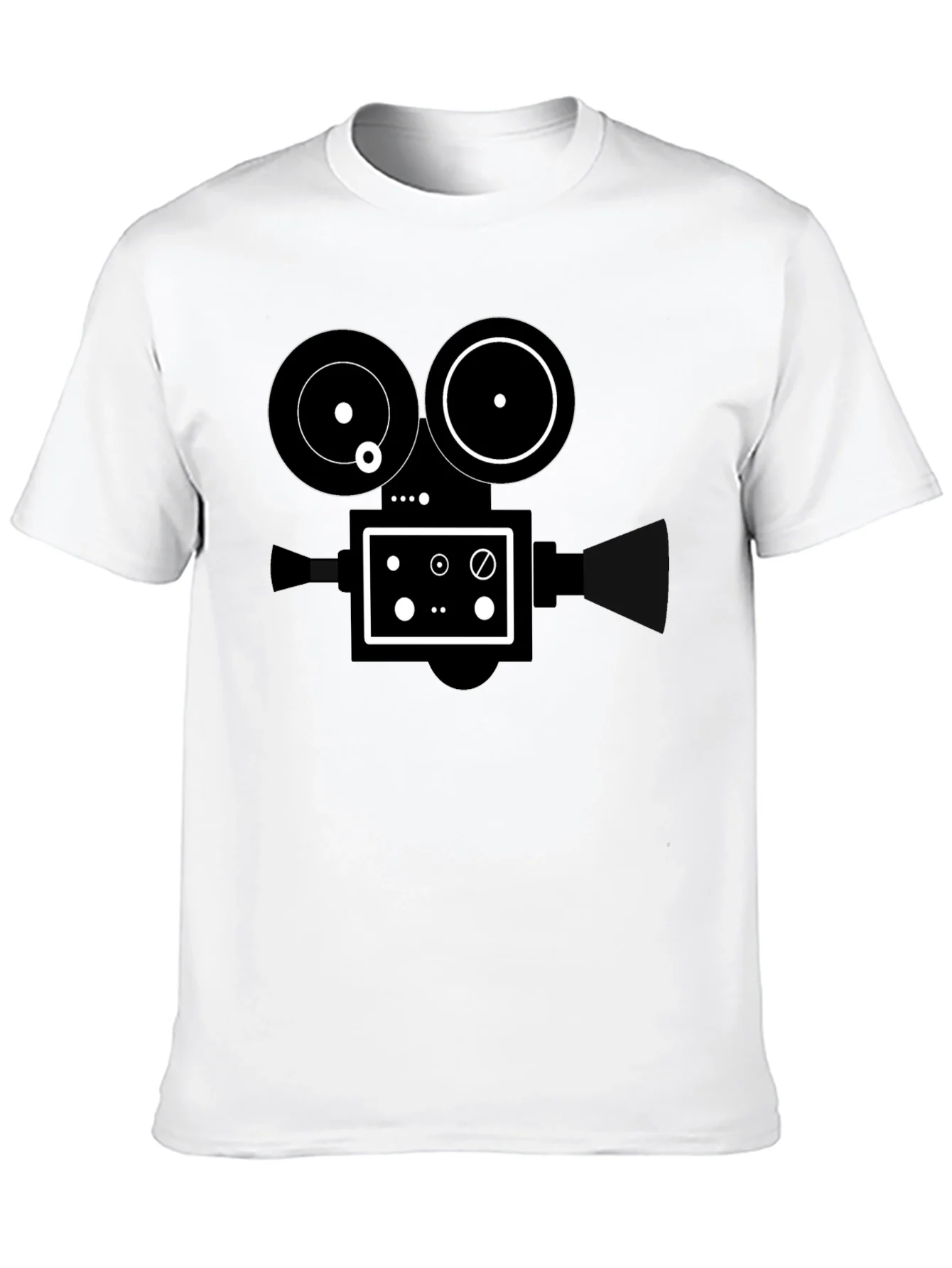 Retro Camera Graphic T-Shirt