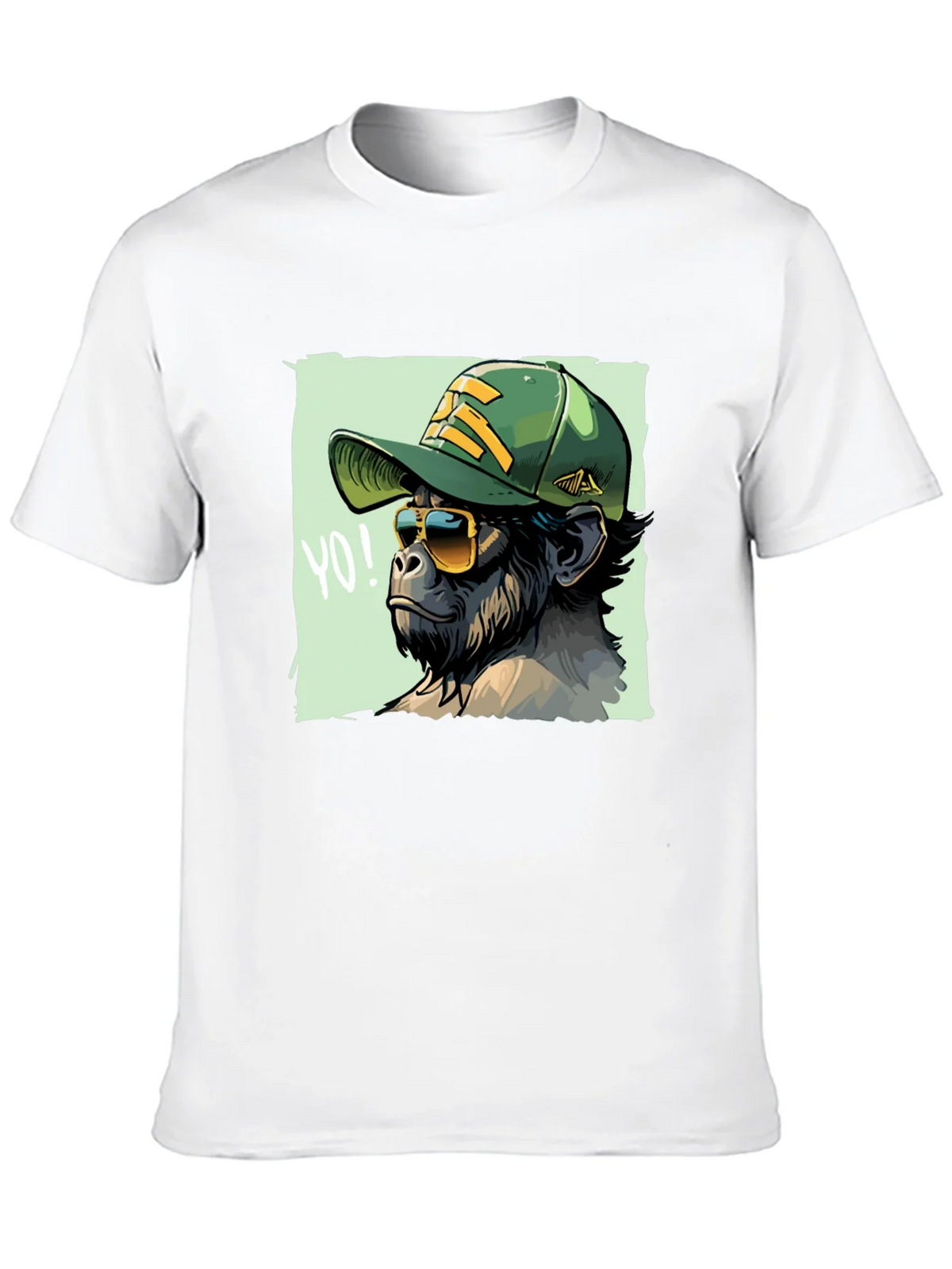 Cool Chimp Graphic Tee - Urban Style T-Shirt