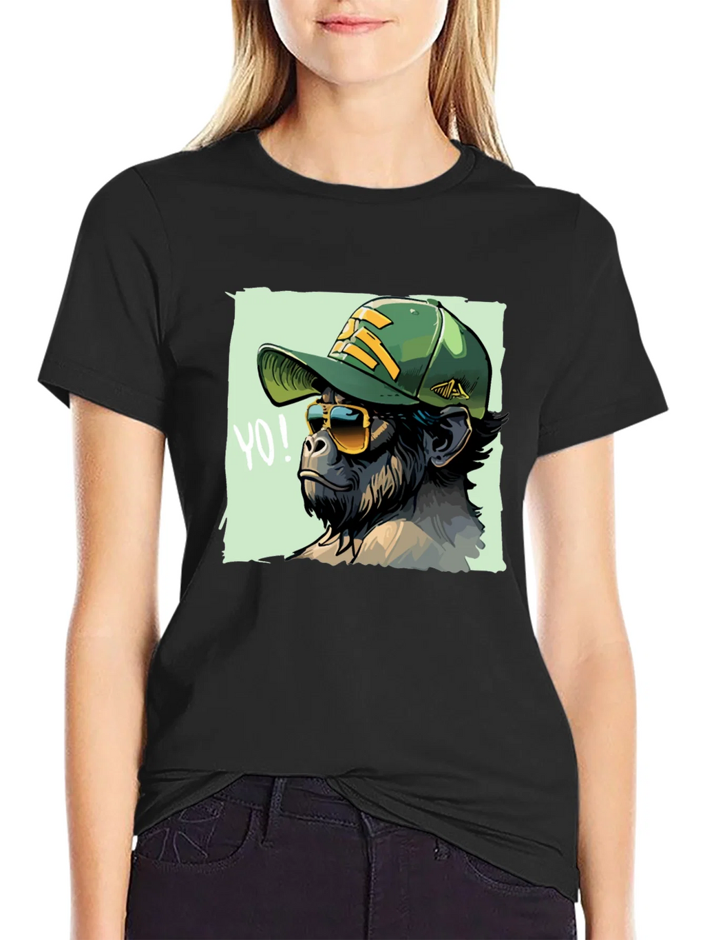 Cool Chimp Graphic Tee - Urban Style T-Shirt