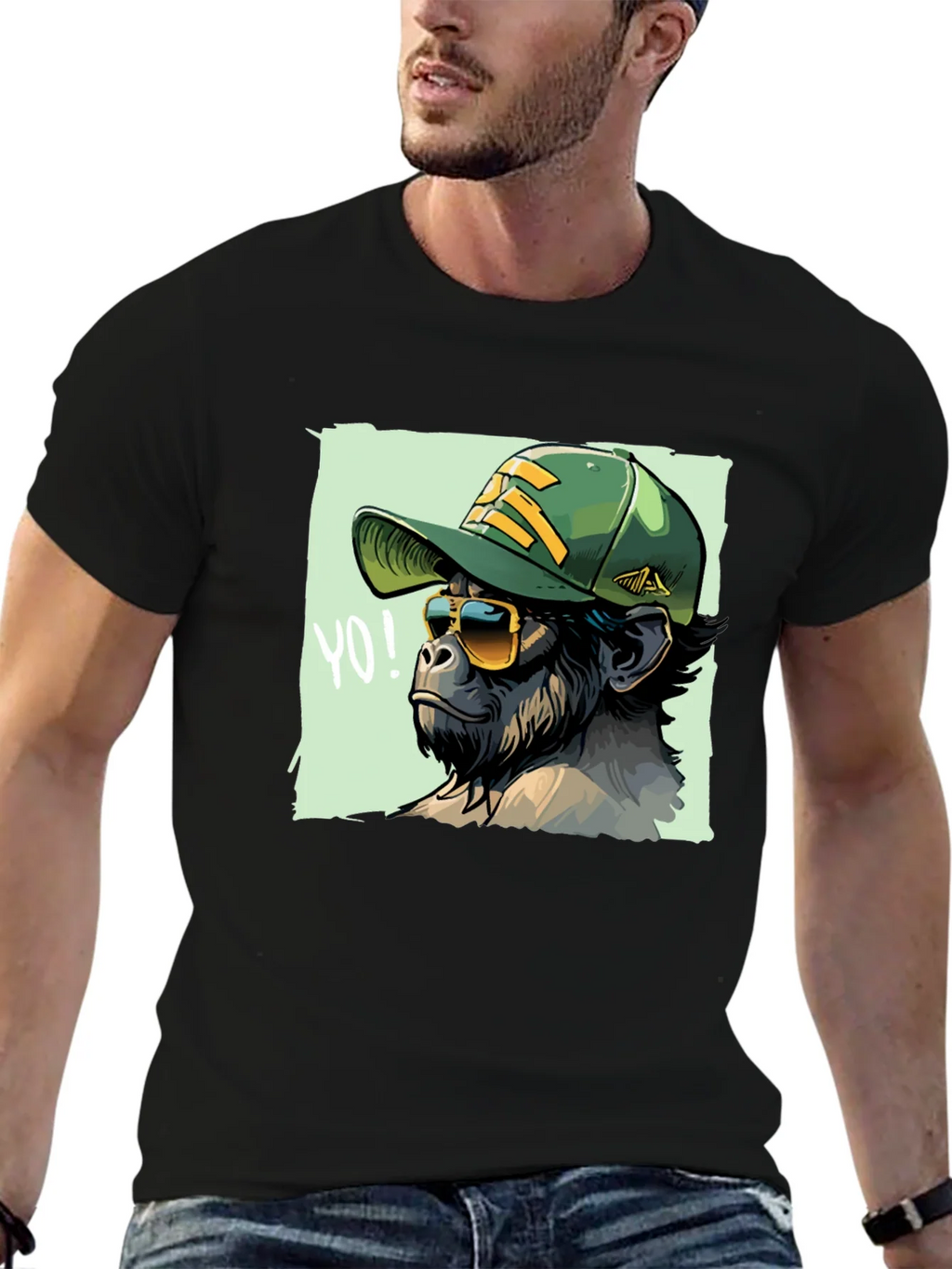 Cool Chimp Graphic Tee - Urban Style T-Shirt
