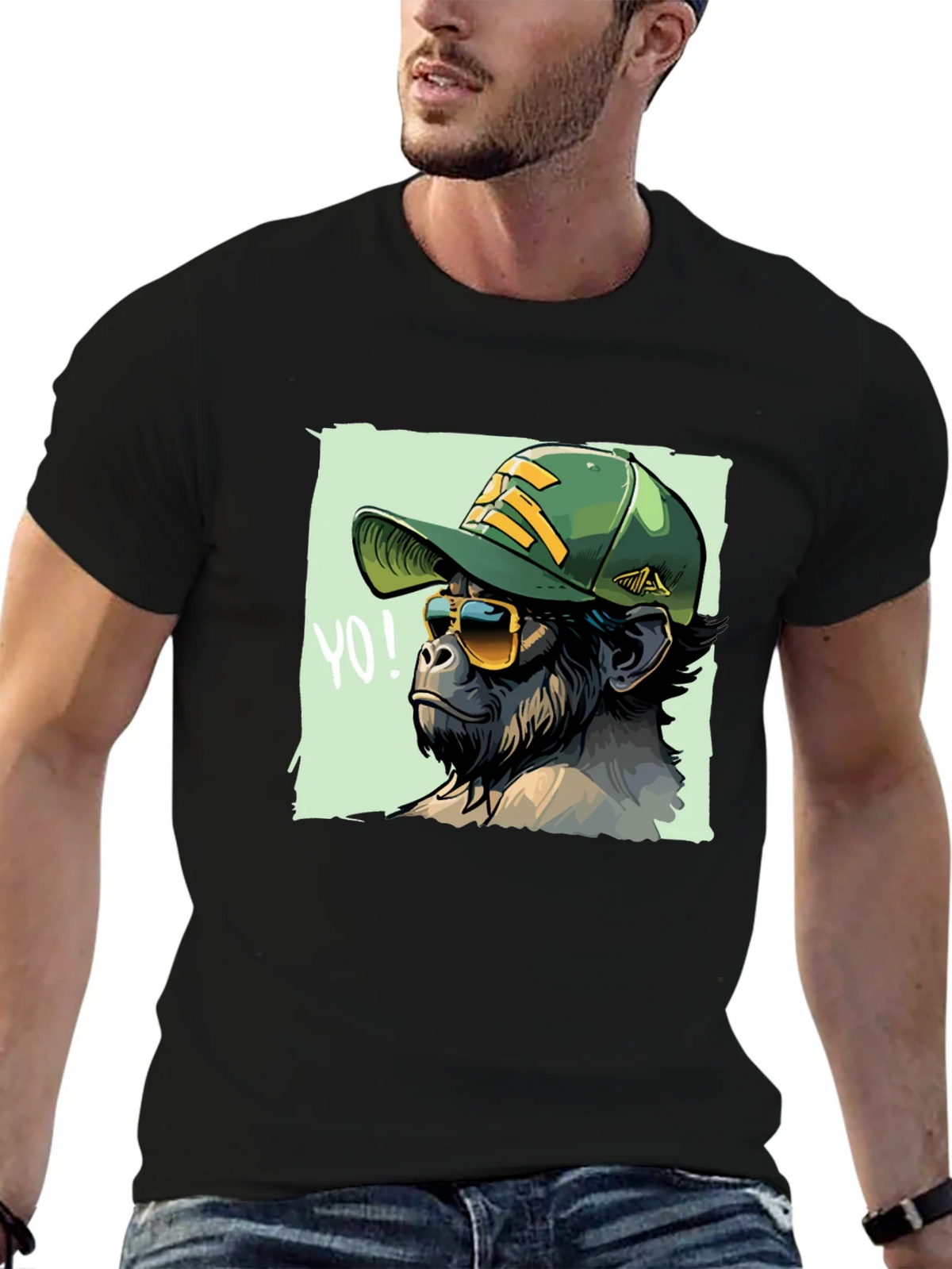 Cool Chimp Graphic Tee - Urban Style T-Shirt
