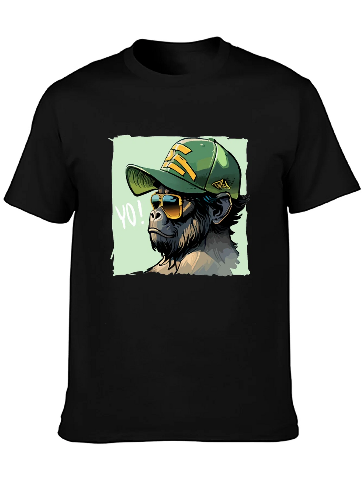 Cool Chimp Graphic Tee - Urban Style T-Shirt