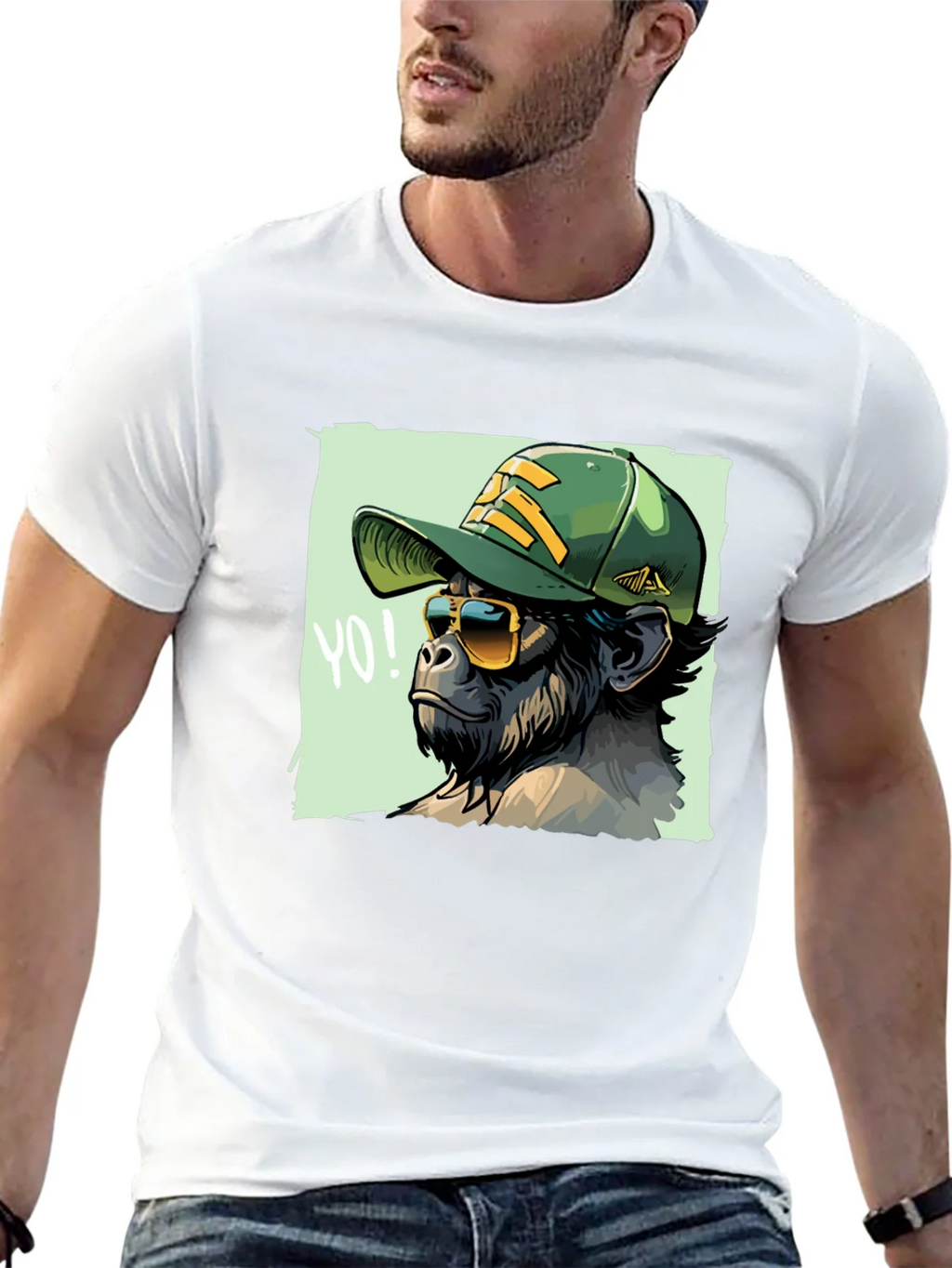 Cool Chimp Graphic Tee - Urban Style T-Shirt