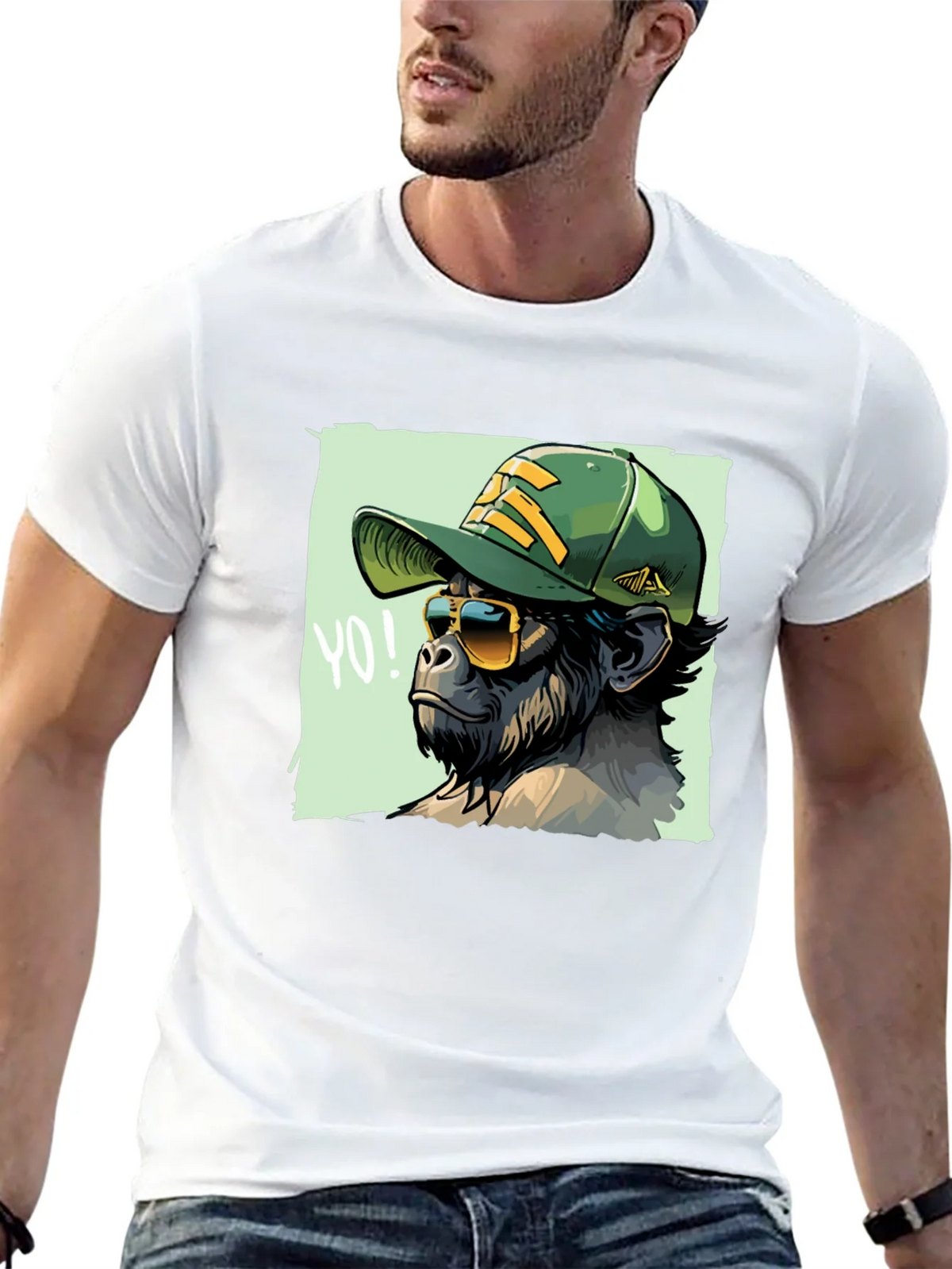 Cool Chimp Graphic Tee - Urban Style T-Shirt