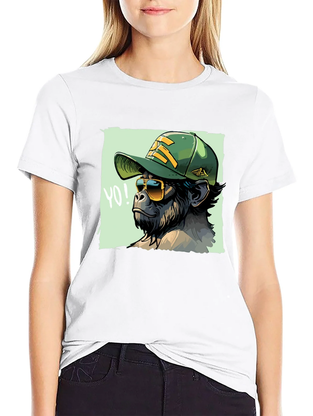 Cool Chimp Graphic Tee - Urban Style T-Shirt