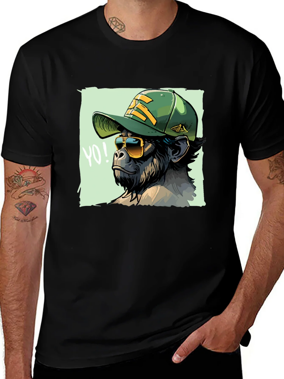 Cool Chimp Graphic Tee - Urban Style T-Shirt
