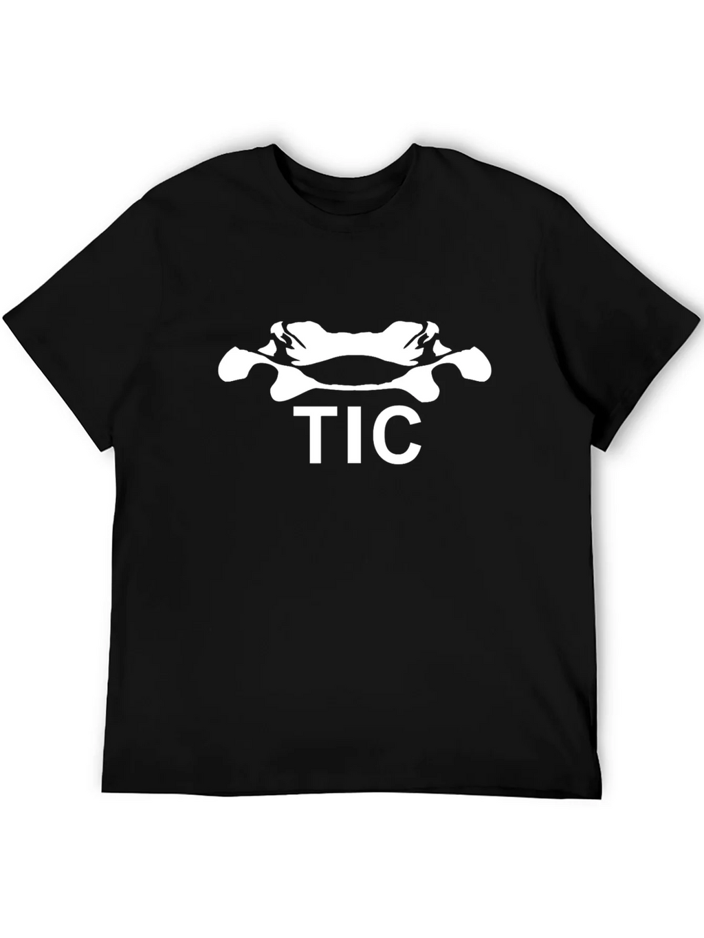TIC Graphic Tee - Black Cotton Blend
